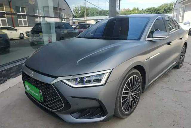 Used BYD Han 2022 DM-i 121KM Luxury Model