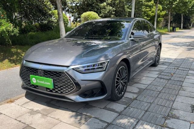 Used BYD Han 2022 DM-i 121KM Luxury Model