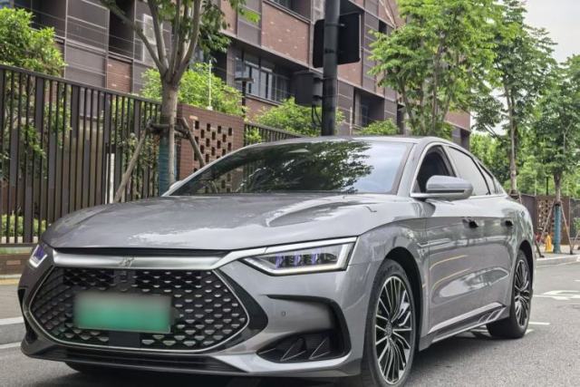 Used BYD Han 2022 DM-i 121KM Luxury Model