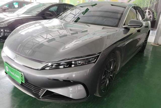 Used BYD Han 2022 EV Genesis Edition 610KM All-Wheel Drive Premium Model