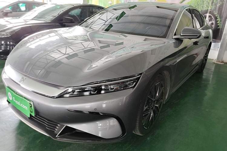 Used BYD Han 2022 EV Genesis Edition 610KM All-Wheel Drive Premium Model Guazi used car, China used car export, Used car for sale, Used  cars, Cheapest cars for sale