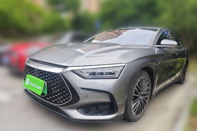 Used BYD Han 2022 DM-i 121KM Luxury Model