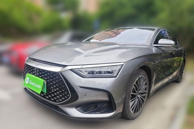 Used BYD Han 2022 DM-i 121KM Luxury Model Guazi used car, China used car export, Used car for sale, Used  cars, Cheapest cars for sale