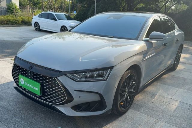 Used BYD Han 2022 DM-p 202km Four-Wheel Drive Flagship Model