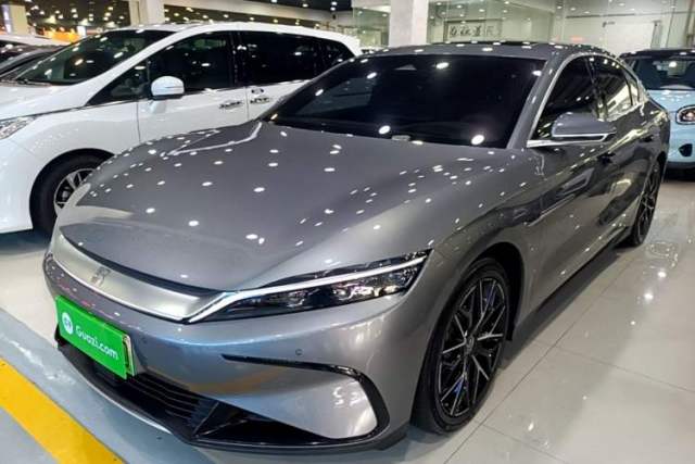 Used BYD Han 2022 EV Genesis Edition 610KM All-Wheel Drive Premium Model