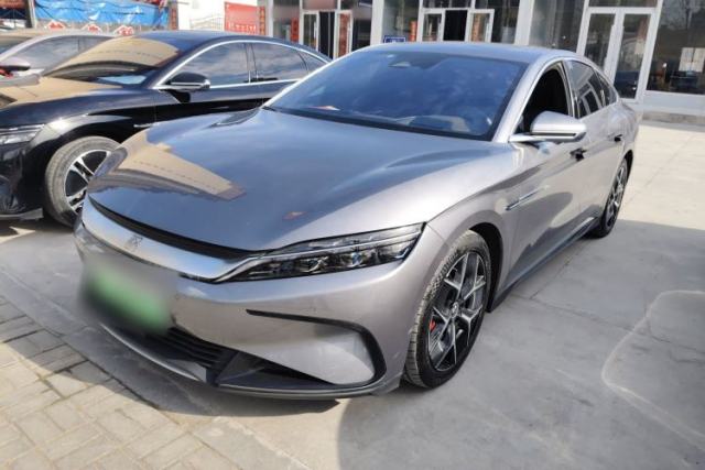 Ojetý BYD Han 2022 EV Genesis Edition 715KM Front-Wheel-Drive Prestige Model