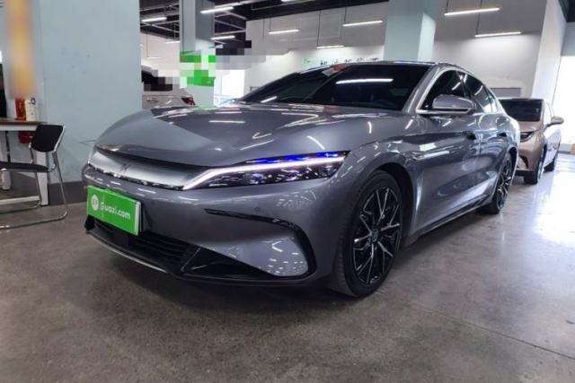 Used BYD Han 2022 EV Genesis Edition 610KM All-Wheel Drive Premium Model