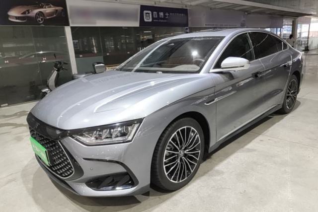 Used BYD Han 2022 DM-i 121KM Luxury Model