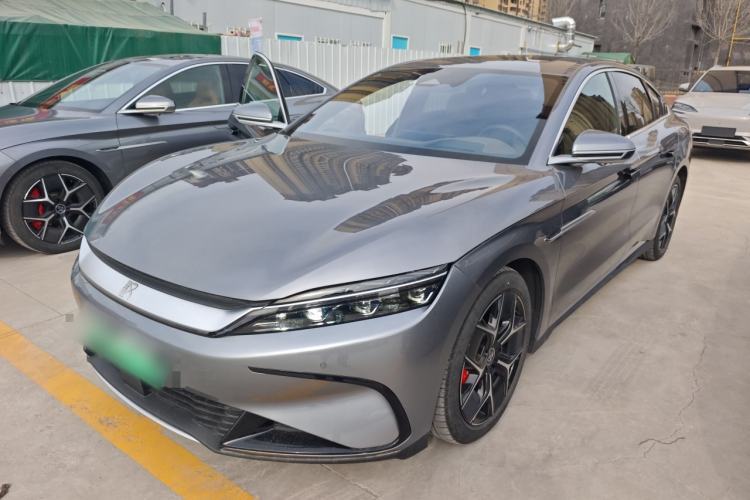Used BYD Han 2022 EV Genesis Edition 715KM Front-Wheel-Drive Prestige Model Guazi used car, China used car export, Used car for sale, Used cars, Cheapest cars for sale
