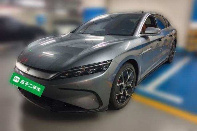 Used BYD Han 2022 EV Genesis Edition 715 km Front-Wheel-Drive Flagship Model