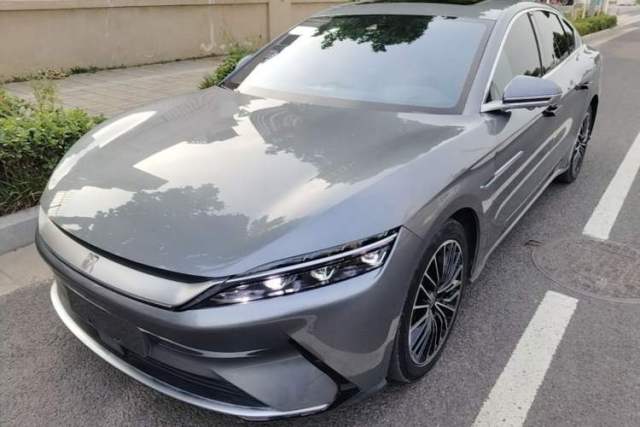 Used BYD Han 2020 EV Long-Range Luxury Model