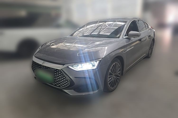Used BYD Han 2022 DM-i 121KM Luxury Model Guazi used car, China used car export, Used car for sale, Used BYD cars, Cheapest cars for sale