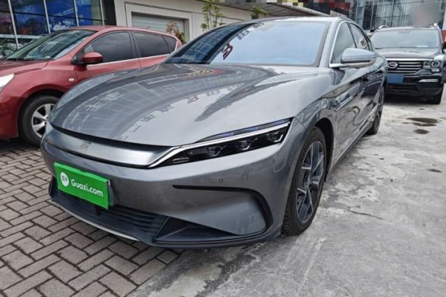 Used BYD Han 2022 EV Genesis Edition 715KM Front-Wheel-Drive Prestige Model