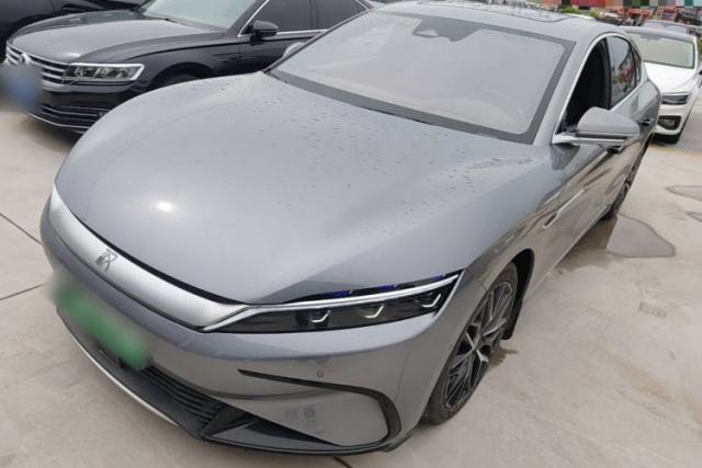 Used BYD Han 2022 EV Genesis Edition 610KM All-Wheel Drive Premium Model
