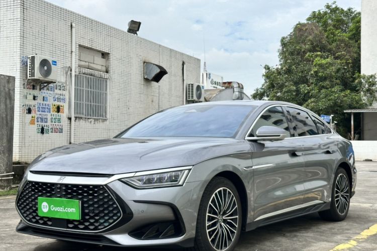 BYD Han 2022 DM-i 121KM Luxury Model usata Guazi used car, China used car export, Used car for sale, Used cars, Cheapest cars for sale