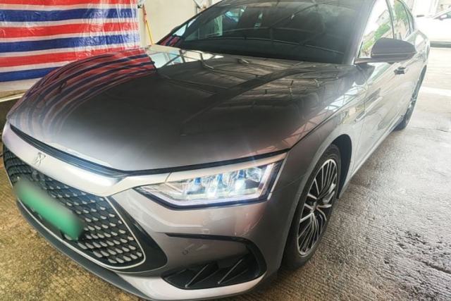 Used BYD Han 2022 DM-i 121KM Luxury Model