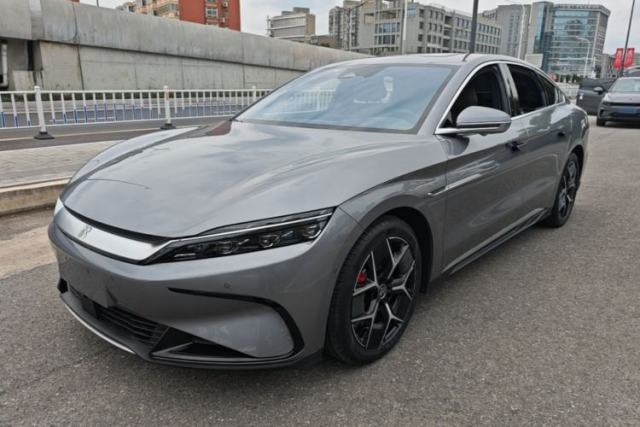 Used BYD Han 2022 EV Genesis Edition 715 km Front-Wheel-Drive Flagship Model
