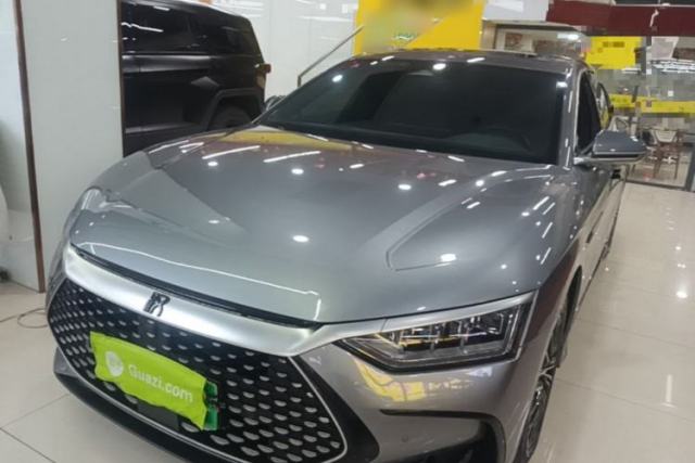 Used BYD Han 2022 DM-i 121KM Prestige Model