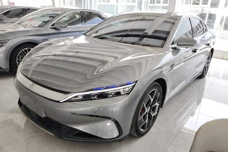 Used BYD Han 2022 EV Genesis Edition 715KM Front-Wheel-Drive Prestige Model Guazi used car, China used car export, Used car for sale, Used BYD cars, Cheapest cars for sale, Electric vehicle, New energy car