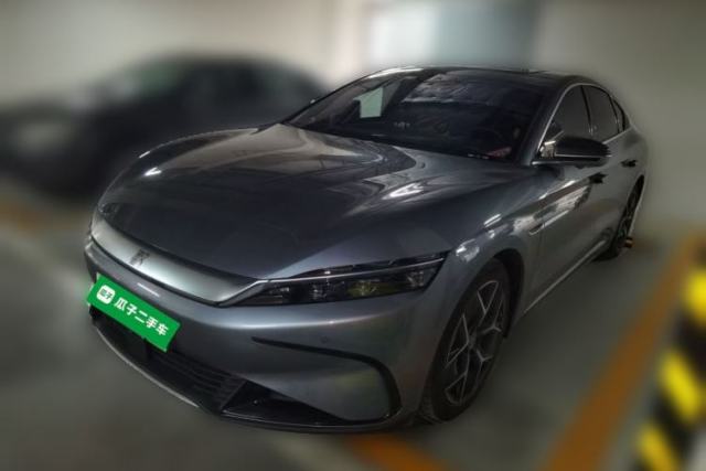Used BYD Han 2022 EV Genesis Edition 715 km Front-Wheel-Drive Flagship Model
