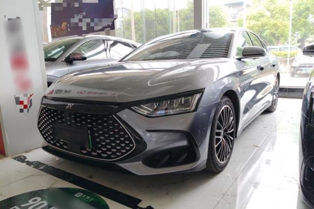 Used BYD Han 2022 DM-i 121KM Luxury Model