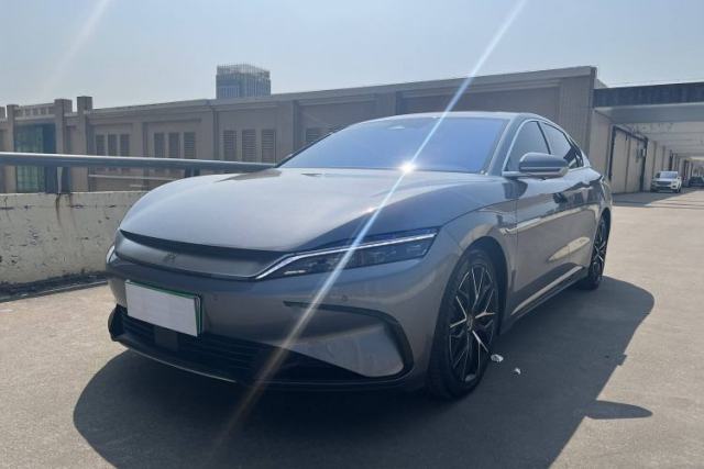 Used BYD Han 2022 EV Genesis Edition 610KM All-Wheel Drive Premium Model