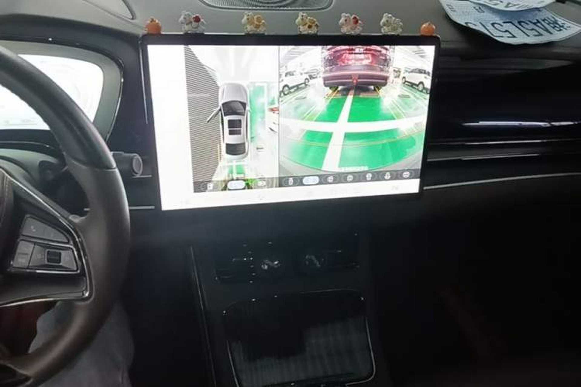 Used BYD Han 2022 DM-i 121KM Prestige Model Audio And AC Panel