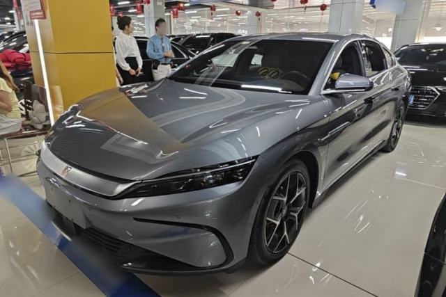 Used BYD Han 2022 EV Genesis Edition 715 km Front-Wheel-Drive Flagship Model