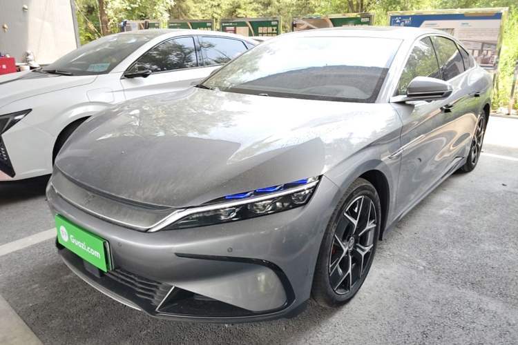Used BYD Han 2022 EV Genesis Edition 715 km Front-Wheel-Drive Flagship Model Guazi used car, China used car export, Used car for sale, Used cars, Cheapest cars for sale