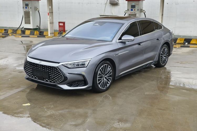 Used BYD Han 2022 DM-i 121KM Prestige Model Guazi used car, China used car export, Used car for sale, Used  cars, Cheapest cars for sale