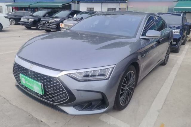 Used BYD Han 2022 DM-i 121KM Prestige Model