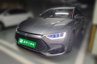 Used BYD Han 2022 DM-i 121KM Prestige Model