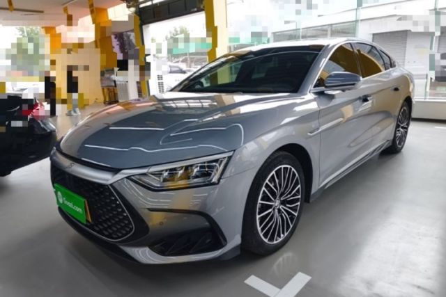 Used BYD Han 2022 DM-i 121KM Luxury Model