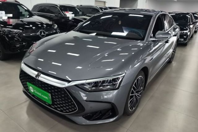 Used BYD Han 2022 DM-i 121KM Luxury Model