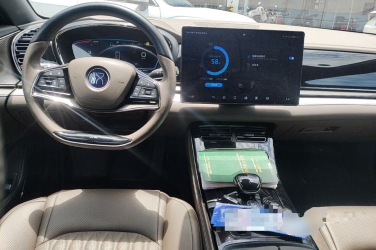 Used BYD Han 2022 DM-i 121KM Prestige Model Center Console