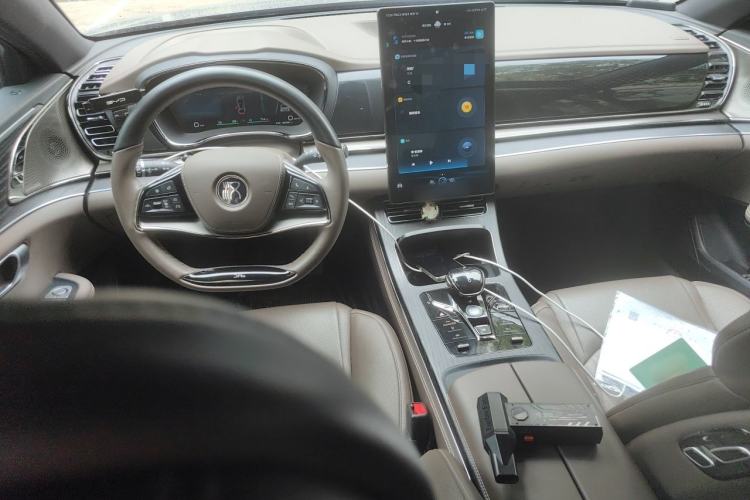 Used BYD Han 2022 DM-i 121KM Luxury Model Center Console