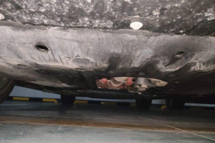 Used BYD Han 2022 DM-i 121KM Luxury Model Chassis Front