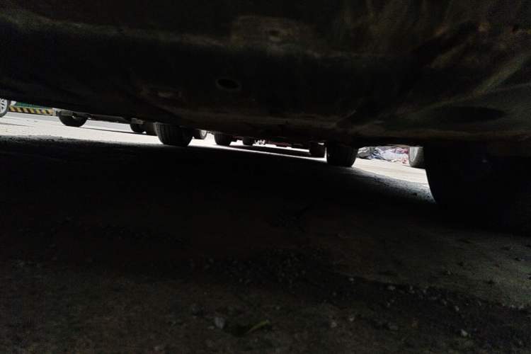 Used BYD Han 2022 DM-i 121KM Prestige Model Chassis Front