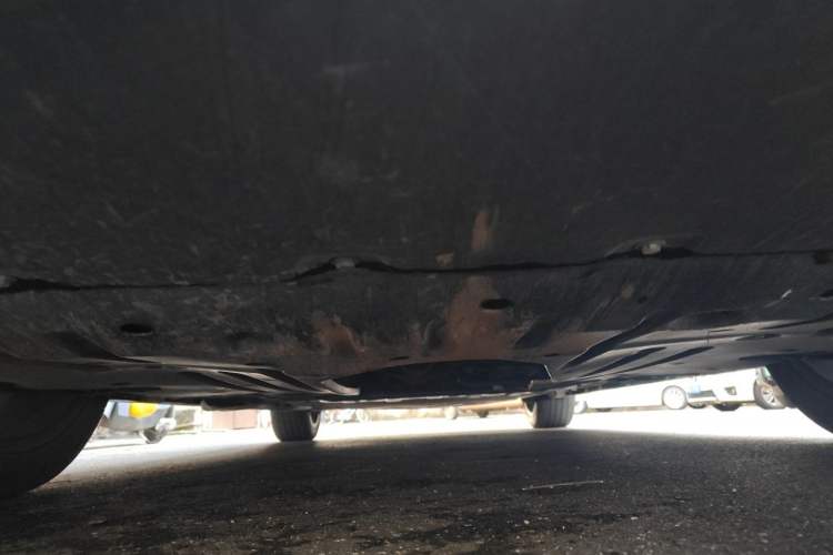 Used BYD Han 2022 DM-i 121KM Luxury Model Chassis Front
