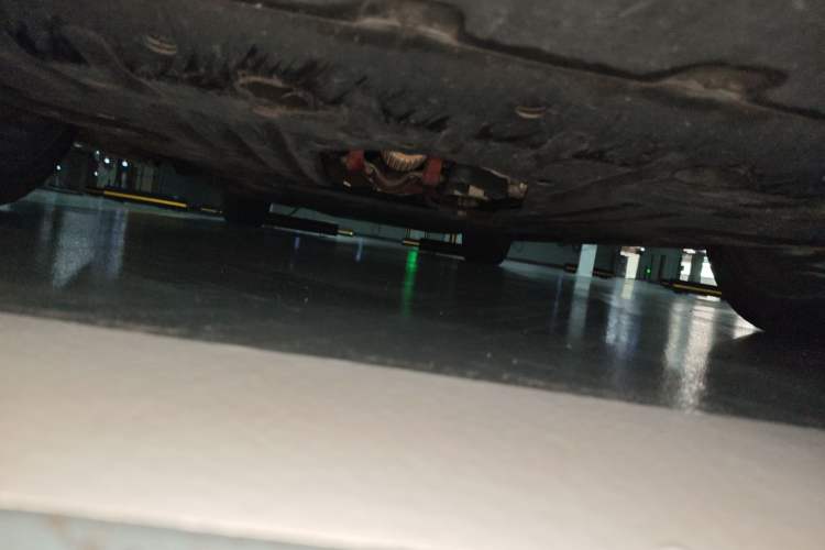 Used BYD Han 2022 DM-i 121KM Prestige Model Chassis Front