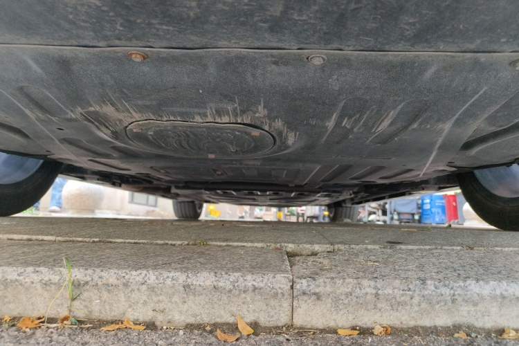 Used BYD Han 2022 DM-i 121KM Luxury Model Chassis Front