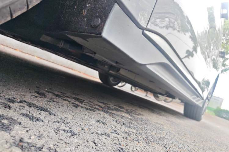 Used BYD Han 2022 DM-i 121KM Prestige Model Chassis Front Left
