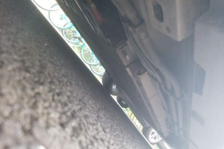 Used BYD Han 2022 DM-i 121KM Luxury Model Chassis Front Left
