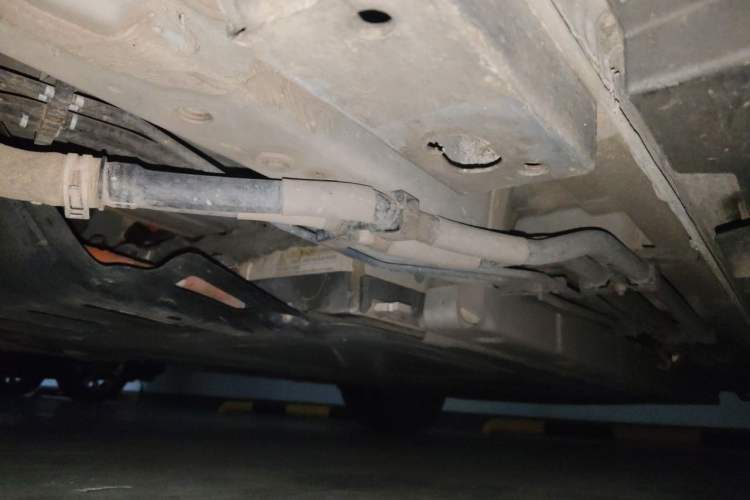 Used BYD Han 2022 DM-i 121KM Luxury Model Chassis Front Left