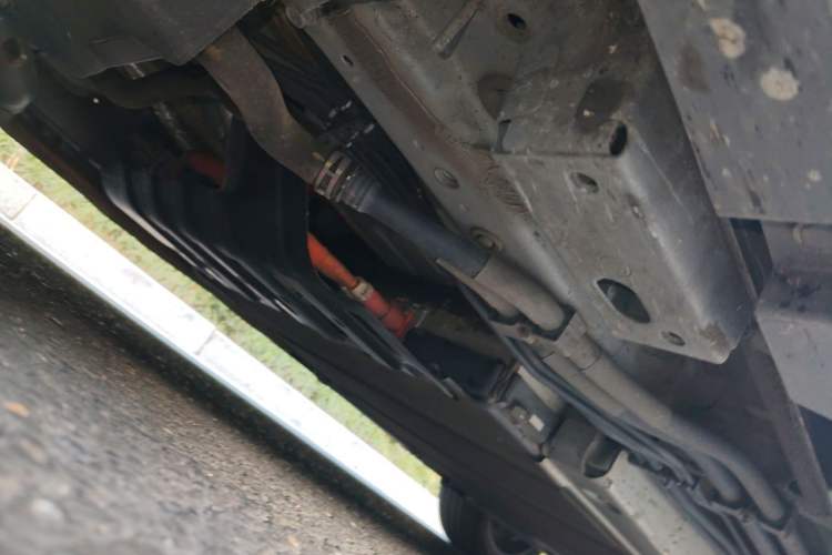 Used BYD Han 2022 DM-i 121KM Luxury Model Chassis Front Left