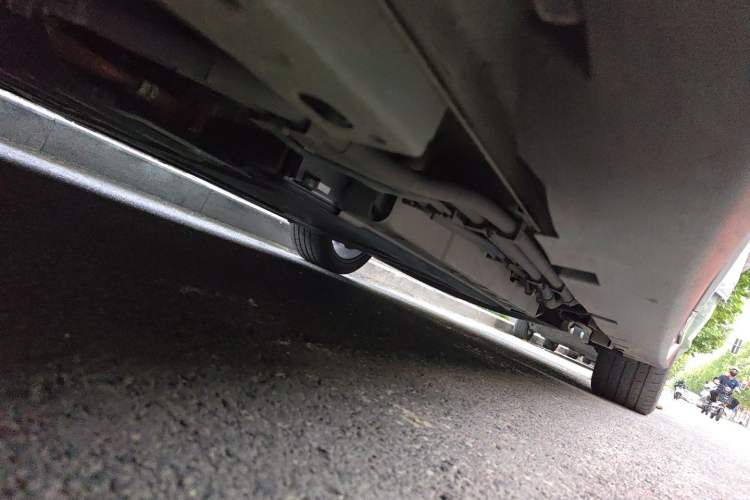 Used BYD Han 2022 DM-i 121KM Luxury Model Chassis Front Left