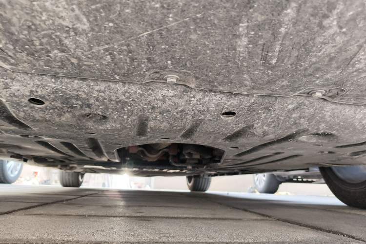 Used BYD Han 2022 DM-i 121KM Prestige Model Chassis Front