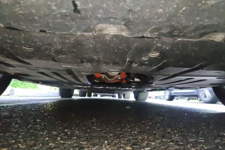 Used BYD Han 2022 DM-i 121KM Prestige Model Chassis Front