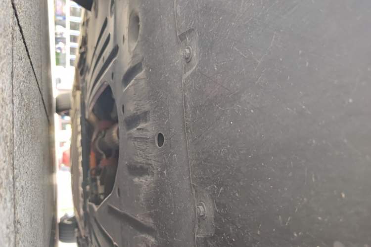 Used BYD Han 2022 DM-i 121KM Luxury Model Chassis Front