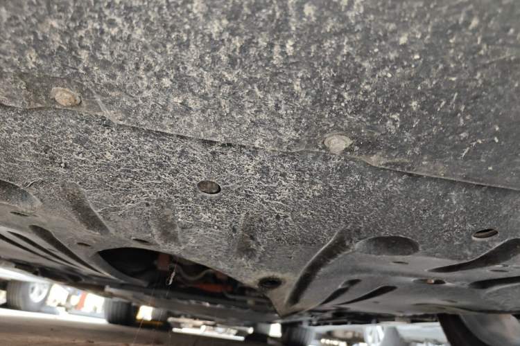Used BYD Han 2022 DM-i 121KM Prestige Model Chassis Front